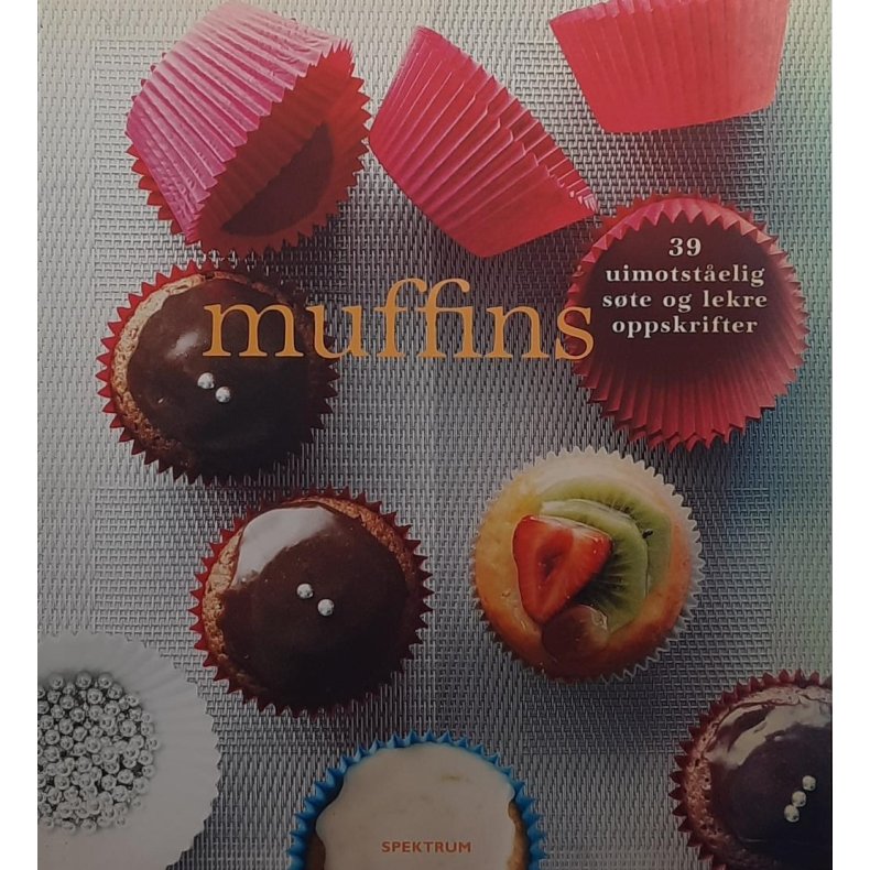 Muffins - 39 uimotstelig ste og lekre oppskrifter (Heftet)
