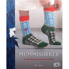 Mummisokker - Strikk deg gjennom Mummidalen (Innbundet)