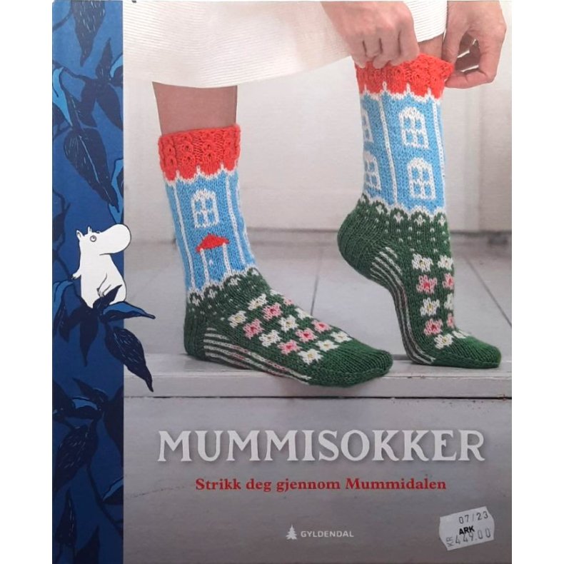 Mummisokker - Strikk deg gjennom Mummidalen (Innbundet)