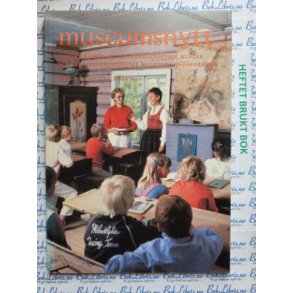 Museumsnytt 1985 - Norske kunst- og kulturhistoriske museer