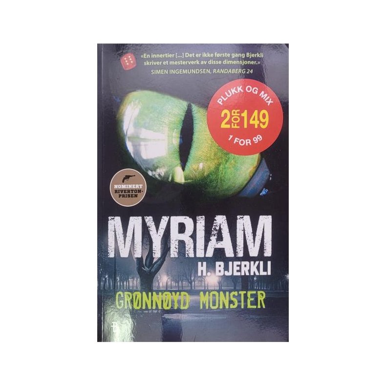 Myriam H. Bjerkli - Grnnyd monster