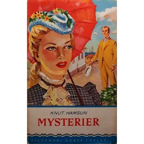 Mysterier - Knut Hamsun - Bruktbok - Innbundet