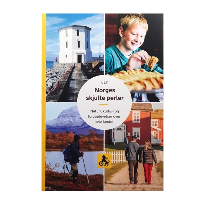 NAF - Norges skjulte perler (Heftet)