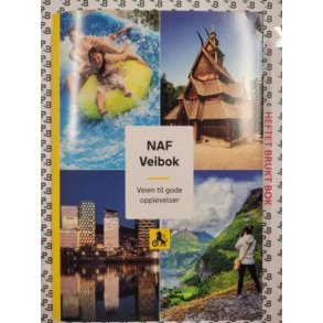 NAF Veibok 31. utgave - gjelder fra 2018 (Heftet)
