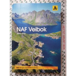 NAF veibok 2010-2012