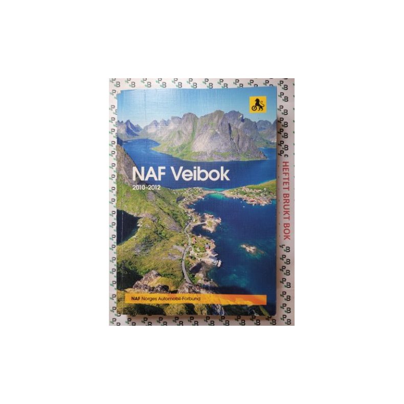 NAF veibok 2010-2012