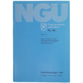 NGU - Norges geologiske underskelse Nr. 364 - Lakselv