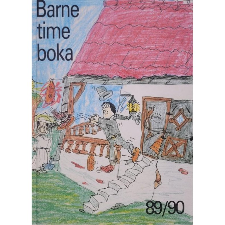 NRK- Barnetimeboka 89/90