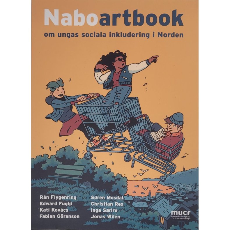 Nabo artbook om ungas sociala inkludering i Norden