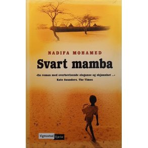 Nadifa Mohamed - Svart mamba (Innbundet)