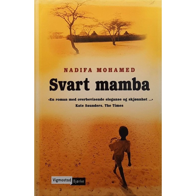 Nadifa Mohamed - Svart mamba (Innbundet)