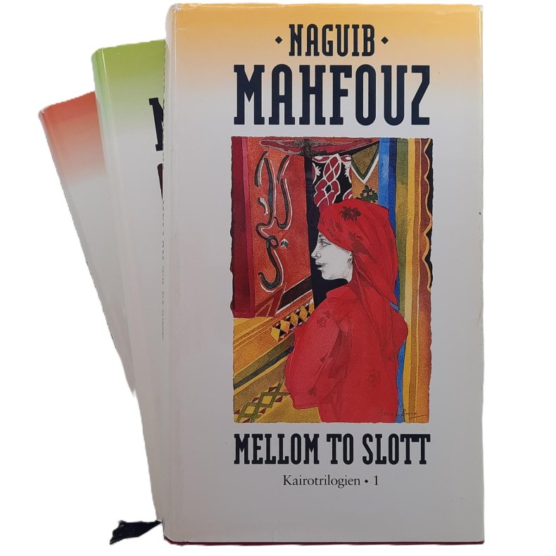 Naguib Mahfouz - Kairo-trilogien