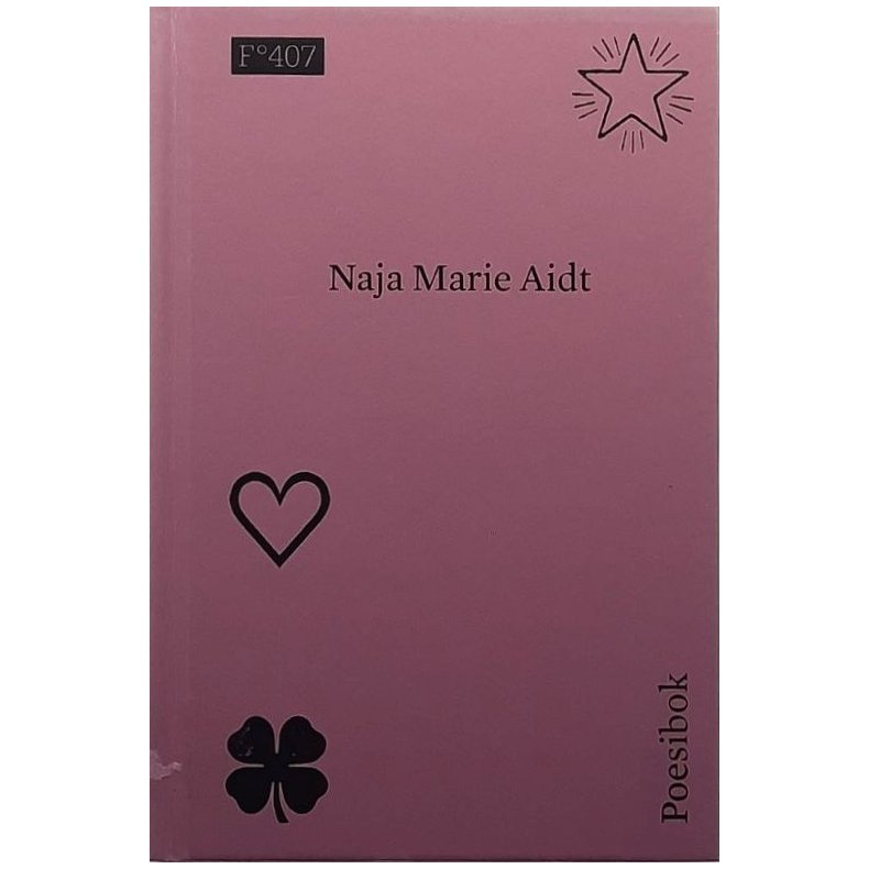Naja Marie Aidt - Poesibok (Innbundet)