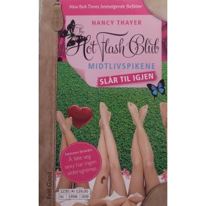 Nancy Thayer - The hot flash club: Midlivspikene slr til igjen 