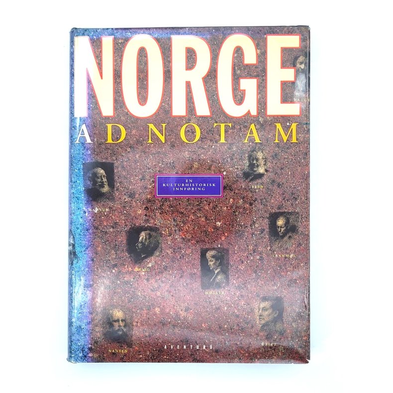 Nanna Segelcke - Norge ad Notam - En kulturhistorisk innfring