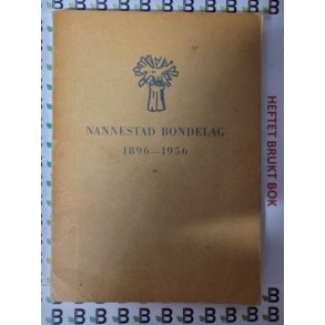 Nannestad bondelag 1896-1956