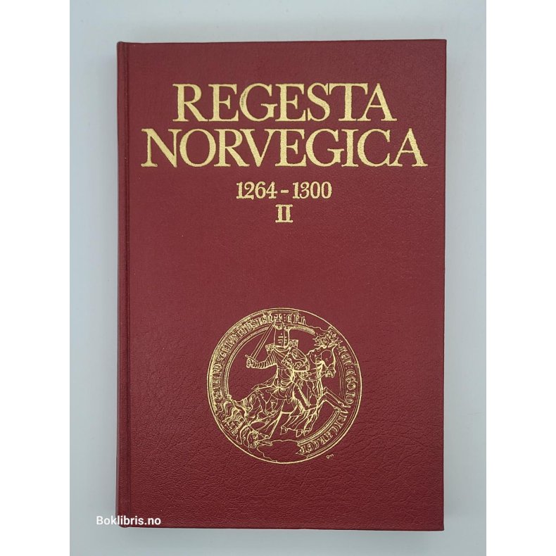 Narve Bjrgo - Regesta Norvegica 1264-1300 II