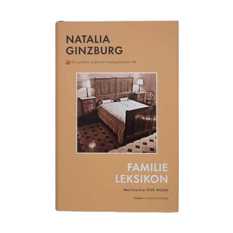 Natalia Ginzburg - Familieleksikon