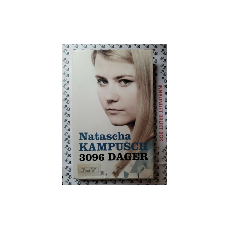 Natascha Kampusch - 3096 dager (Innb.)