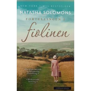 Natasha Solomons - Fortellingen i Fiolinen (Heftet)