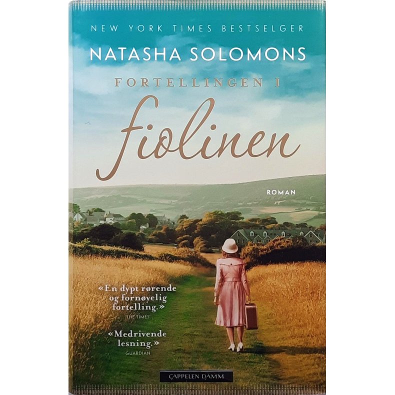 Natasha Solomons - Fortellingen i fiolinen (Innbundet)