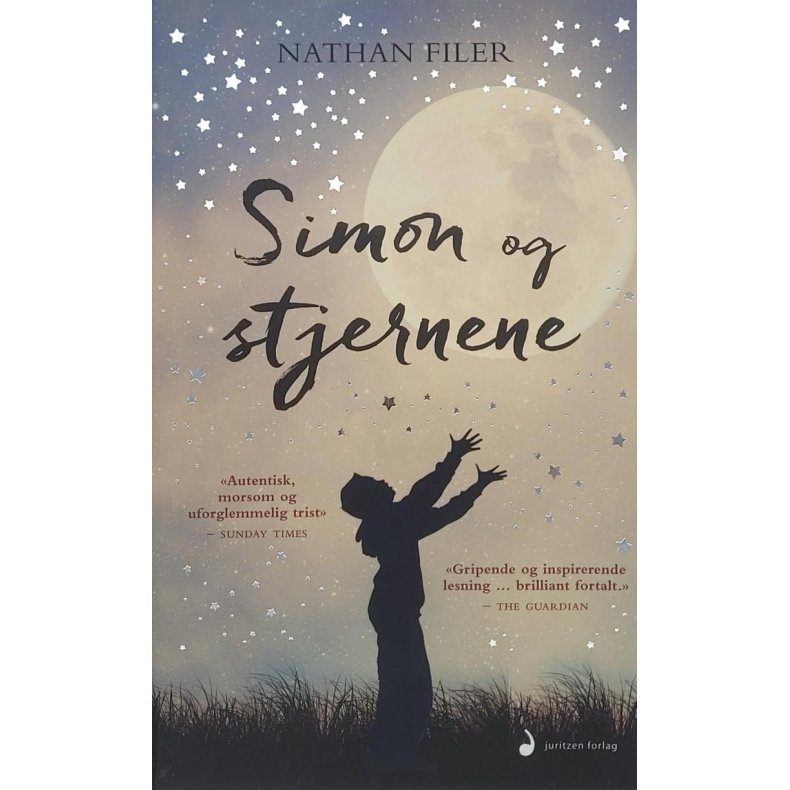 Nathan Filer - Simon og stjernene - Heftet