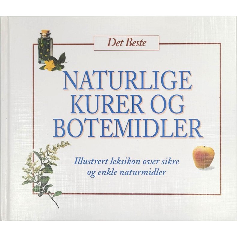 Naturlige kurer og botemidler (Innb.)