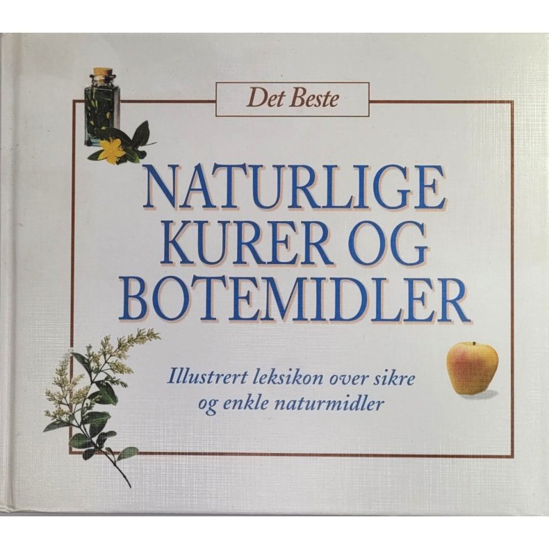 Naturlige kurer og botemidler (Innb.)