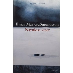 Navnl�se veier - Einar m�r Gudmundsson - Bruktbok - innbundet