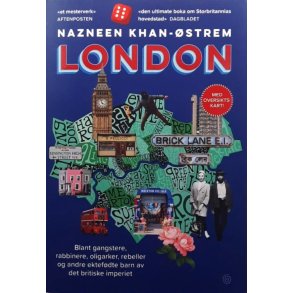 Nazneen Khan-�strem - London (Heftet)