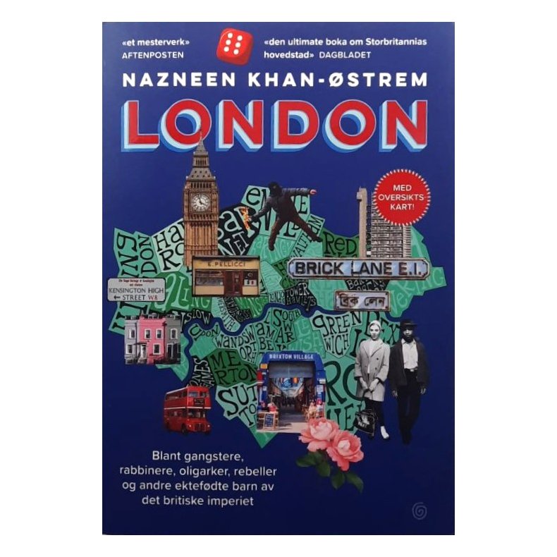 Nazneen Khan-�strem - London (Heftet)