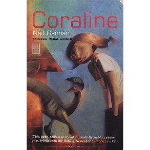 Neil Gaiman - Coraline (Heftet)