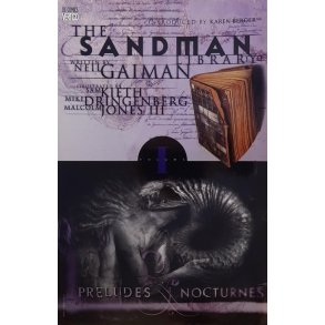 Neil Gaiman - The Sandman Vol. 1: Preludes & Nocturnes (Heftet)