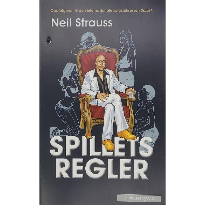 Neil Strauss - Spillets regler (Heftet)