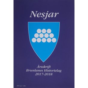 Nesjar - rsskrift Brunlanes Historielag 2017-2018 (Heftet)