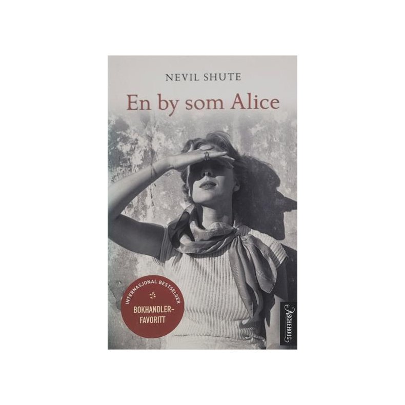 Nevil Shute - En by som Alice - Heftet