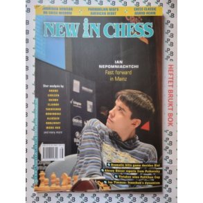 New in Chess - 6-2008 Ian Nepomniachtchi Fast forward in Mainz