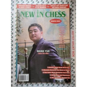 New in Chess - 7-2008 Wang Yue Joins the Elite
