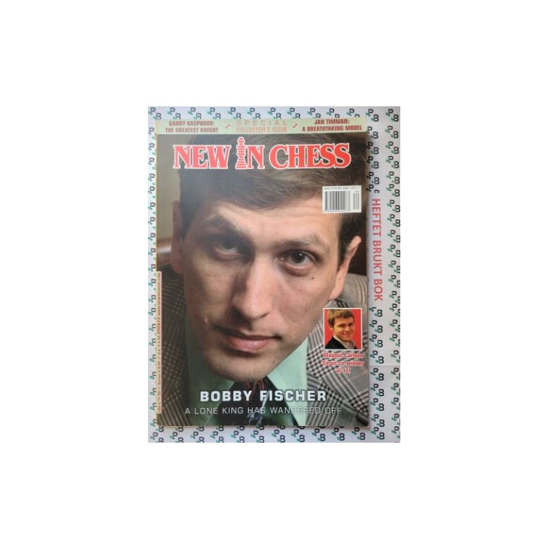 New in Chess - 2-2008 Special Collector's Issue: Bobby Fischer