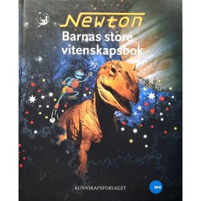 Newton, Barnas store vitenskapsbok (Innbundet)