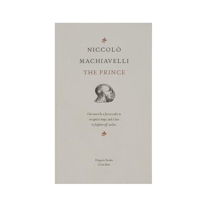 Niccol Machiavelli - The Prince