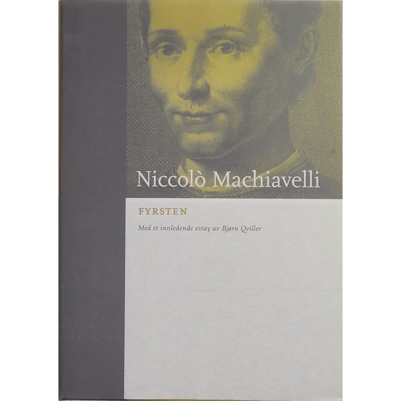 Niccolo Machiavelli - Fyrsten (Innb:)