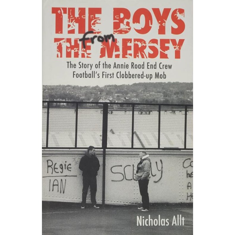 Nicholas Allt - The Boys From The Mersey (Signert)