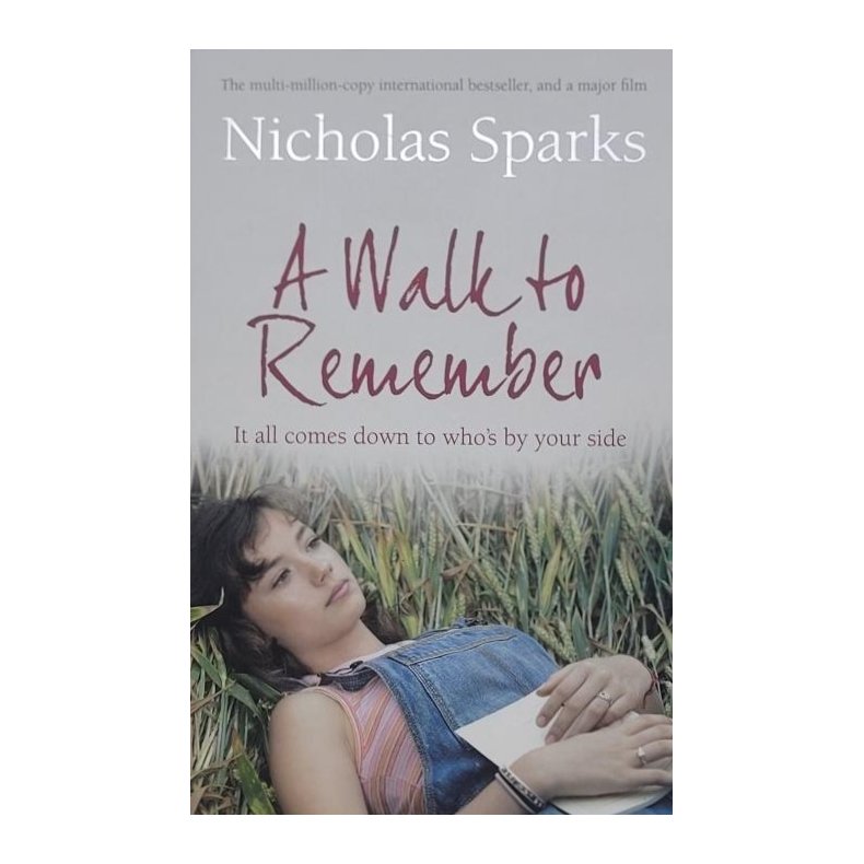 Nicholas Sparks - A Walk To Remember