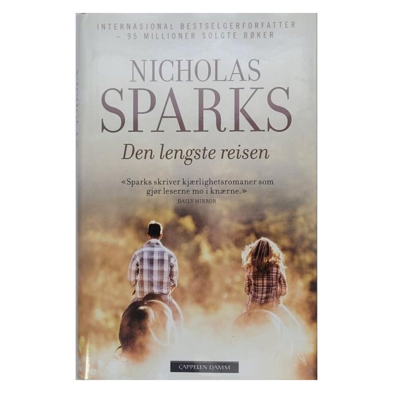 Nicholas Sparks - Den lengste reisen