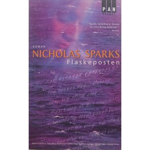 Nicholas Sparks - Flaskeposten - Heftet