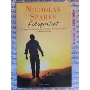 Nicholas Sparks - Fotografiet