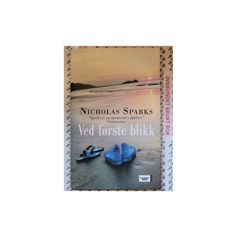 Nicholas Sparks - Ved frste blikk (Bruktbok)