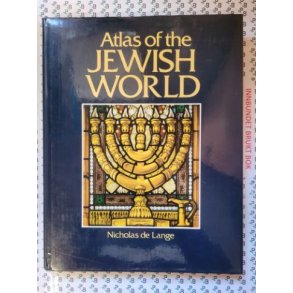 Nicholas de Lange - Atlas of the Jewish World