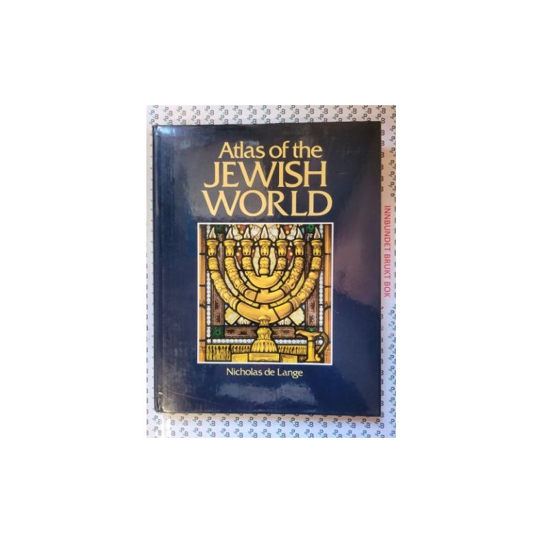 Nicholas de Lange - Atlas of the Jewish World